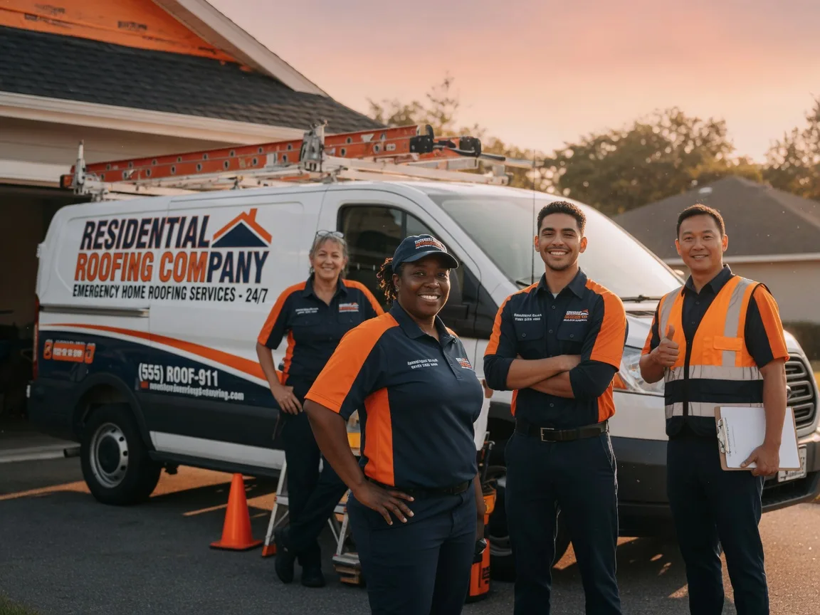 Emergency Roof Repair company in Palm Harbor, FL